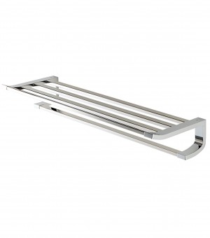 حامل مناشف مربع متعدد كروم 628×201×100 مم - صناعة صيني # TOTO - YTS903BC